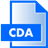 CDA File Extension Icon
